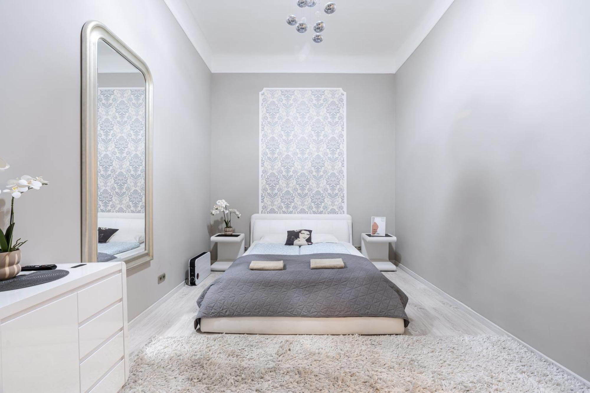 Sea Holly Apartment - With Perfect Location 2 Separate Bdrms Budapesta Exterior foto